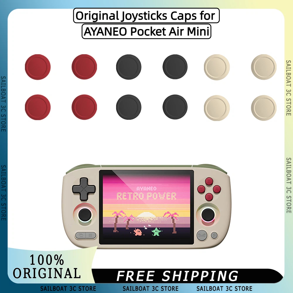 Tampas originais de joysticks  - Gaming Console Ayaneo avaliação e preço