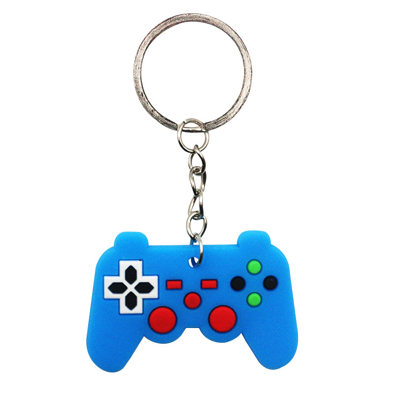 6/12 pçs pvc chaveiro gamepad  - Gaming Console Keychain avaliação e preço