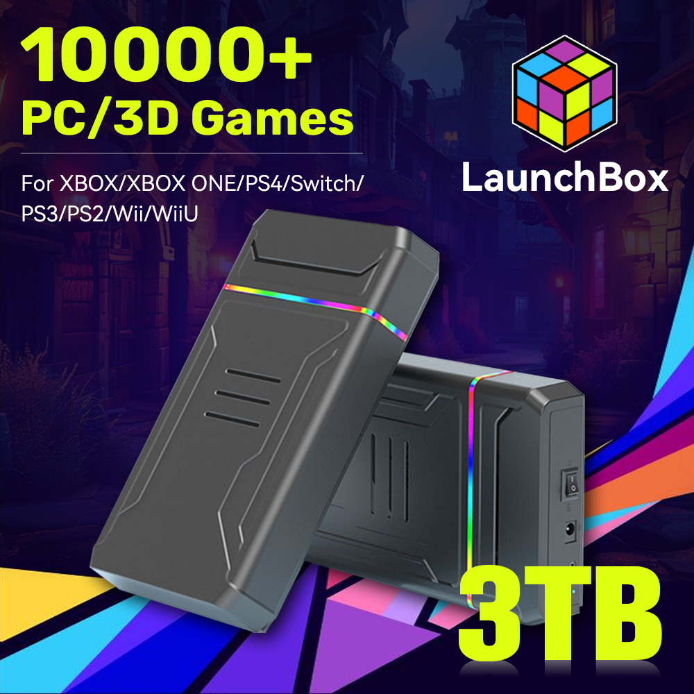 JMachen Launchbox 3TB Gaming H - Gaming Console In Chinese avaliação e preço