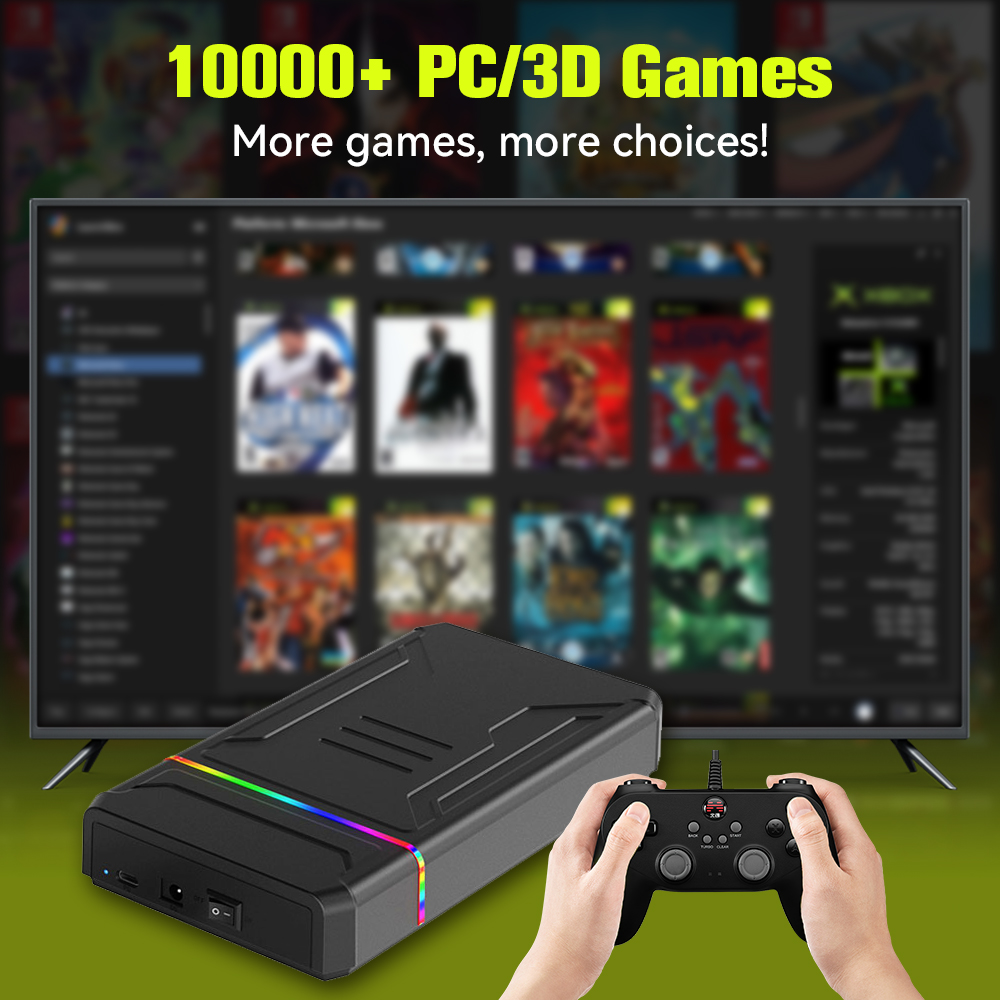 JMachen Launchbox 3TB Gaming H - Gaming Console In Chinese avaliação e preço