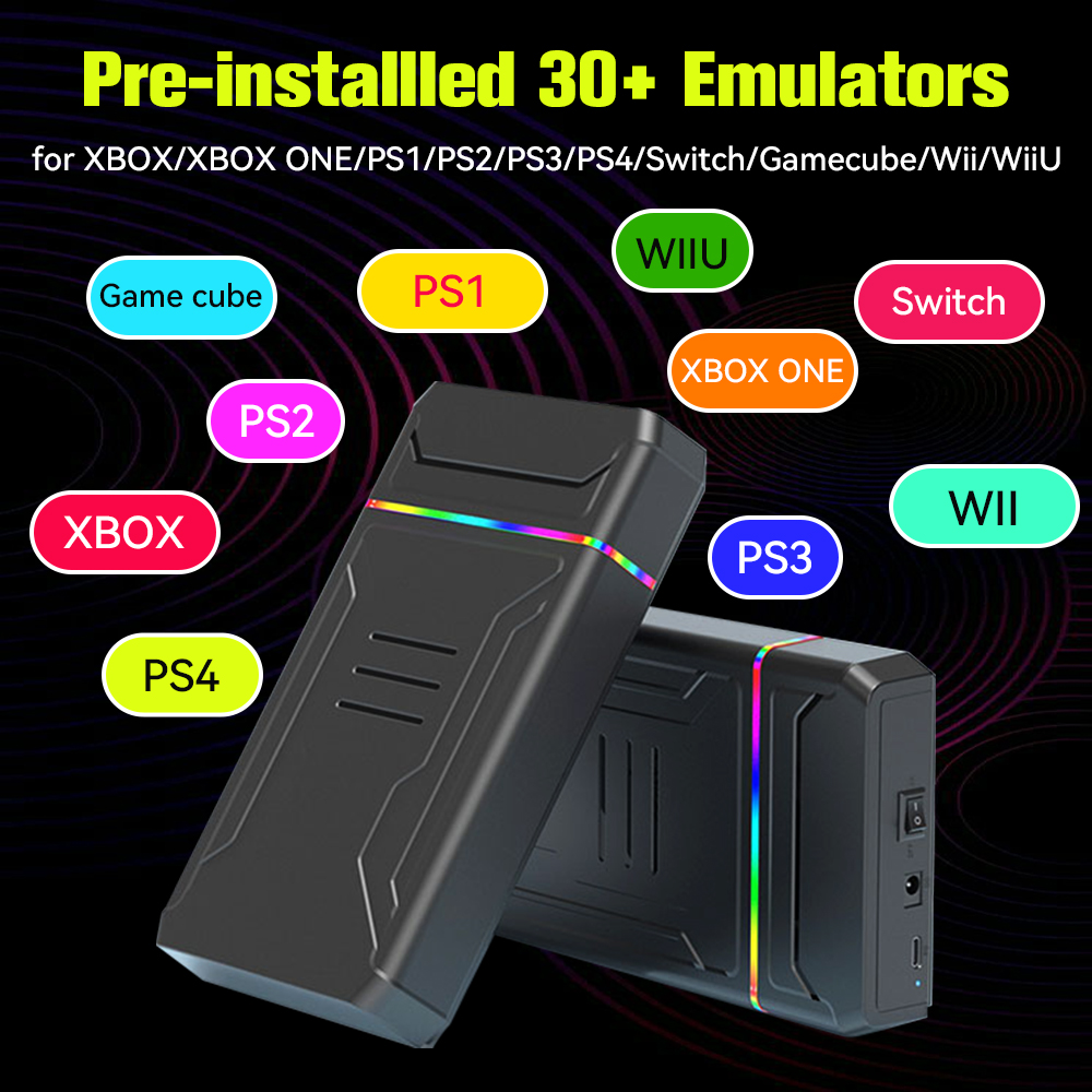 JMachen Launchbox 3TB Gaming H - Gaming Console In Chinese avaliação e preço