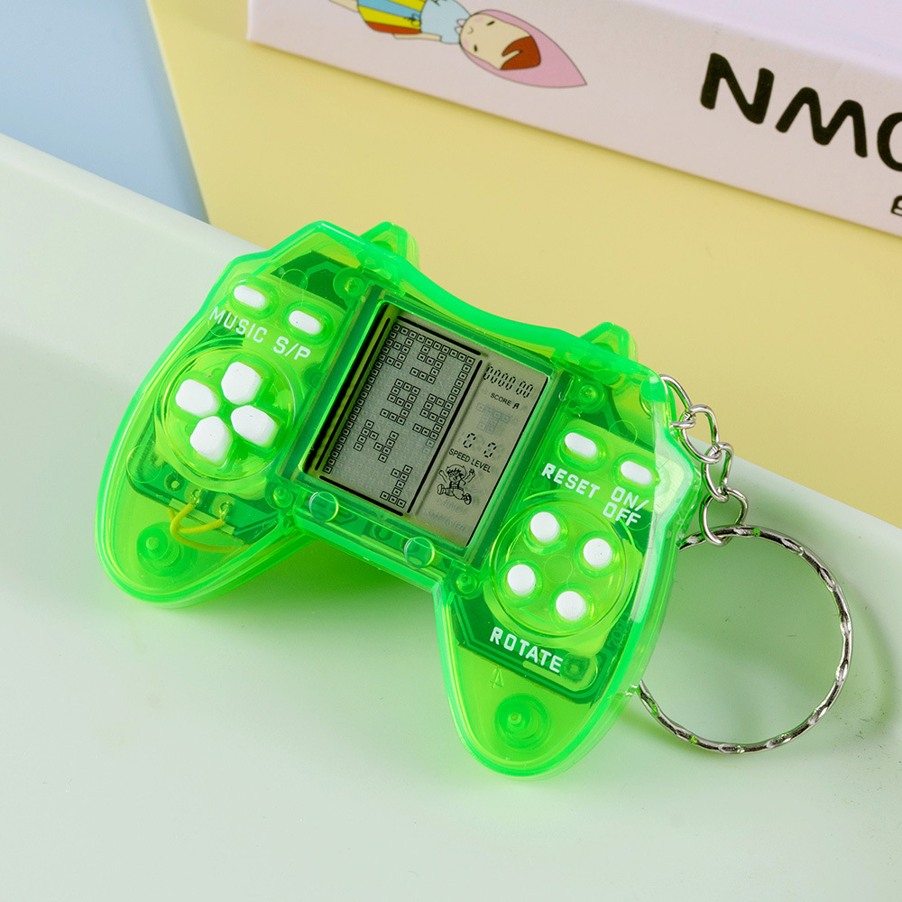 Mini Console de Jogos Clássico - Gaming Console Keychain avaliação e preço