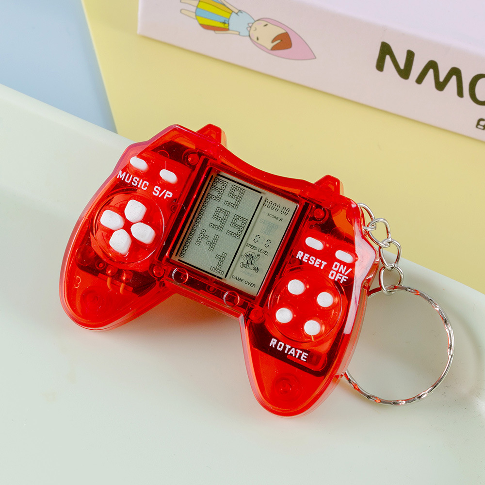 Mini Console de Jogos Clássico - Gaming Console Keychain avaliação e preço