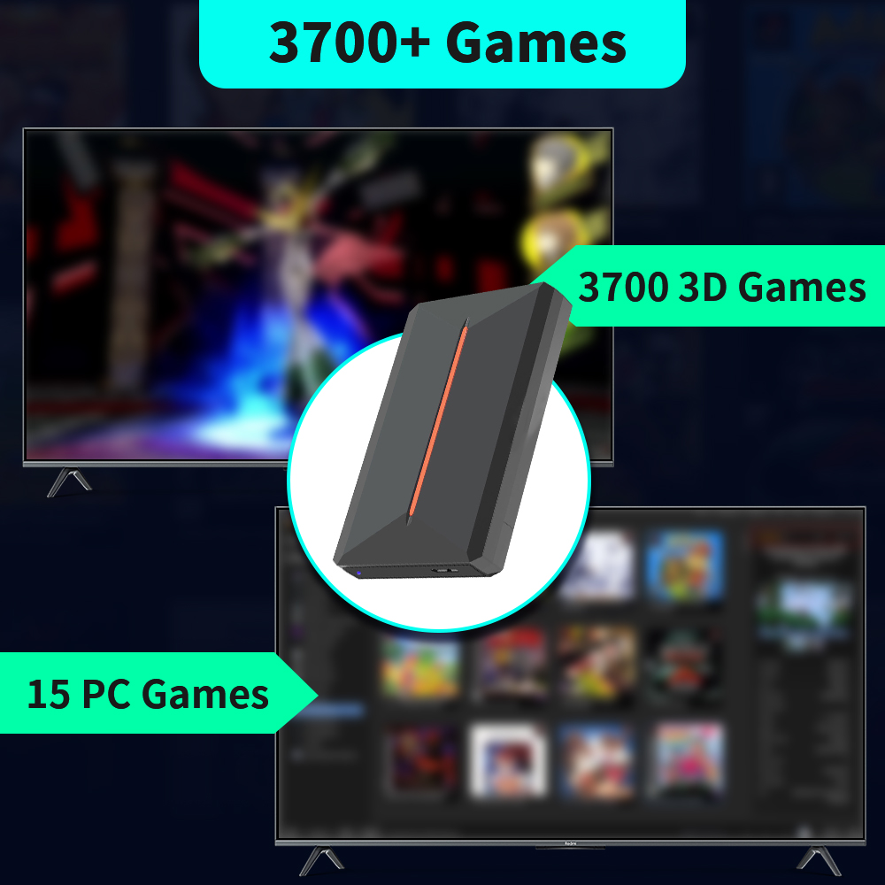 Launchbox OS 500GB Portátil Ga - Gaming Console In Chinese avaliação e preço
