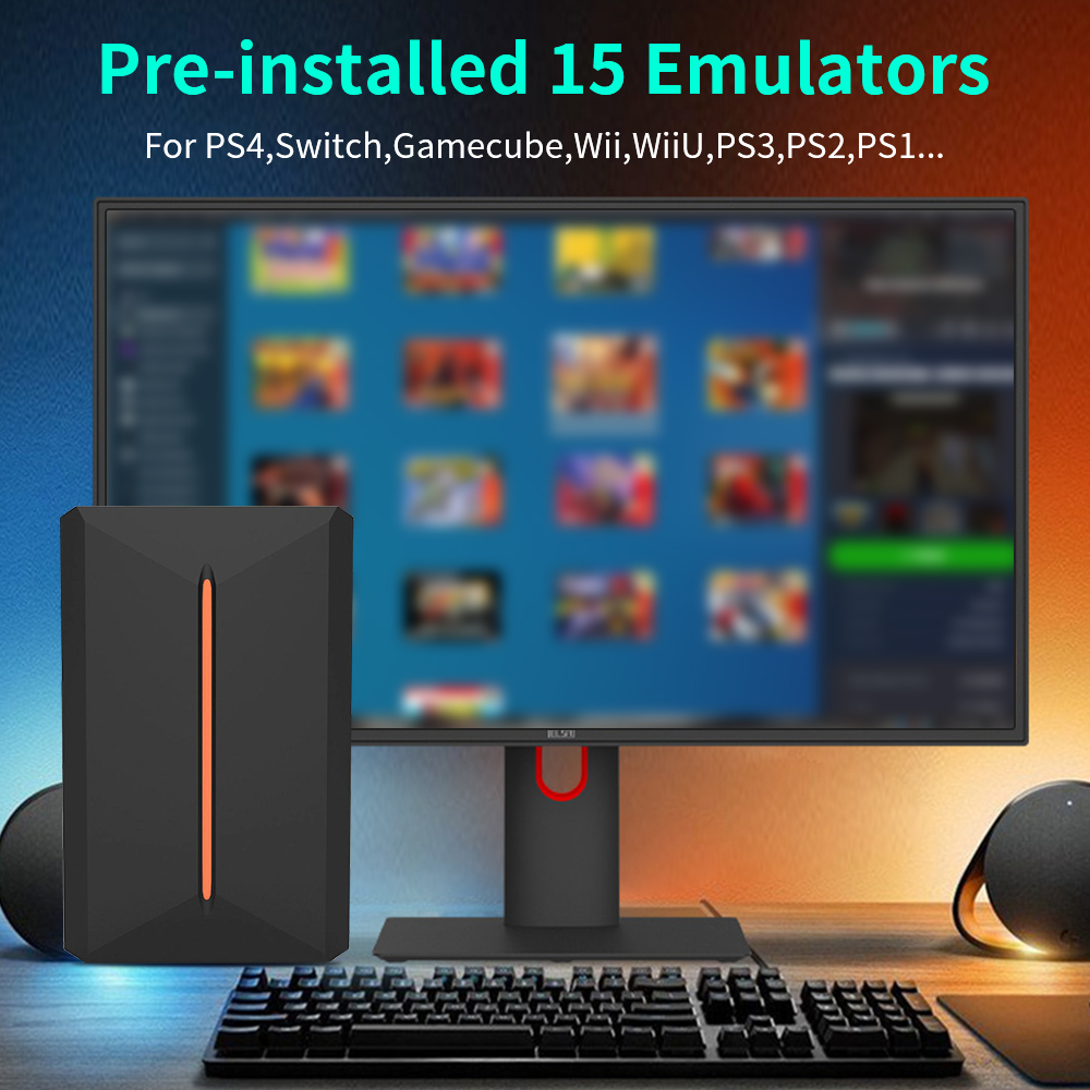Launchbox OS 500GB Portátil Ga - Gaming Console In Chinese avaliação e preço
