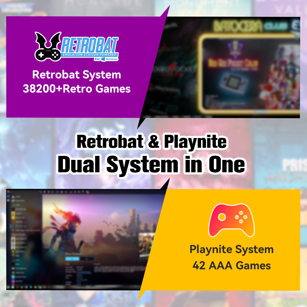 Retrobat & Playnite Retro Game - Gaming Console In Chinese avaliação e preço