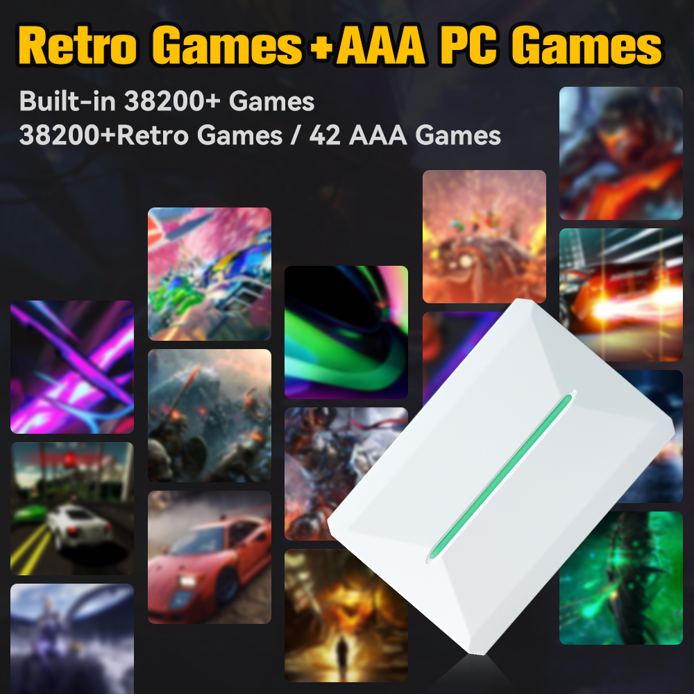Retrobat & Playnite Retro Game - Gaming Console In Chinese avaliação e preço