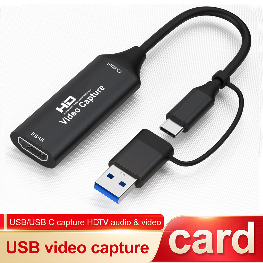 Placa de captura de vídeo usb  - Gaming Console With Phone avaliação e preço
