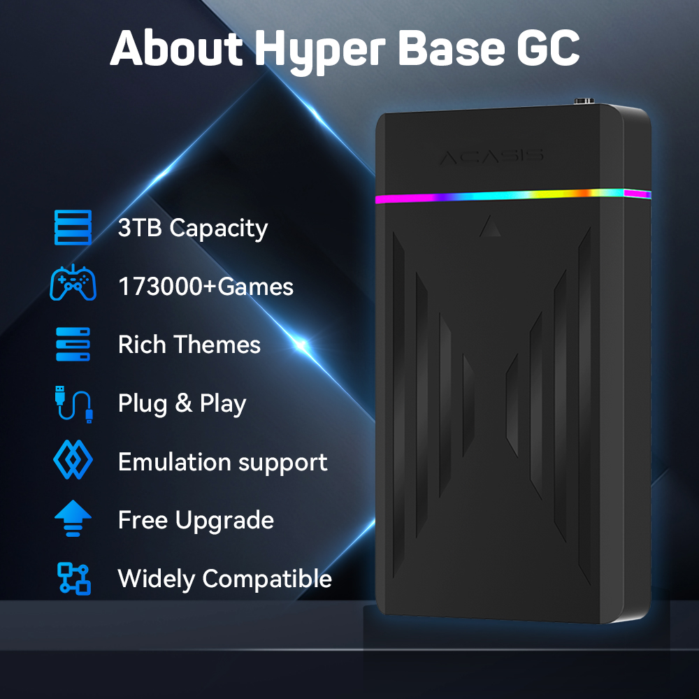 3TB portátil Gaming HDD Launch - Gaming Console In Chinese avaliação e preço