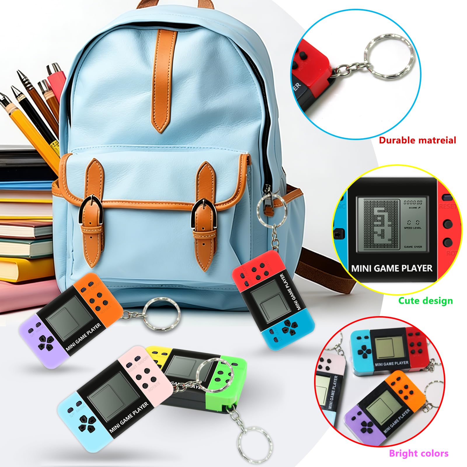 10-120 peças Mini Console de V - Gaming Console Keychain avaliação e preço